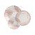Jogo Pratos 18 Pcs Rose Porcelana Tramontina 96589005 - Imagem 1