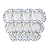 Jogo Pratos 12 Pcs Ana Alice Porcelana Tramontina 96589010 - Imagem 4