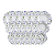 Jogo Pratos 18 Pcs Ana Alice Porcelana Tramontina 96589012 - Imagem 5