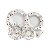 Aparelho Jantar Cha 20 Pcs Ana Clara Tramontina 96589016 - Imagem 1