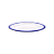 Prato Raso 28Cm Rustico Azul Porcelana Tramontina 96880000 - Imagem 4
