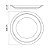 Prato Raso 28Cm Rustico Cinza Porcelana Tramontina 96880003 - Imagem 5