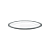Prato Raso 28Cm Rustico Cinza Porcelana Tramontina 96880003 - Imagem 4