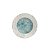 Prato Sobremesa 21Cm Fluorita Porcelana Tramontina 96880009 - Imagem 1