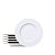 Prato Sobremesa 21Cm 6Pcs Maria Augusta Tramontina 96950002 - Imagem 1
