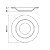Kit Prato Fundo 23Cm 6Pcs Maria Augusta Tramontina 96950003 - Imagem 2