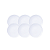 Kit Prato Sobremesa 21Cm 6Pcs Sophia Tramontina 96950005 - Imagem 4