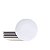 Kit Prato Sobremesa 19Cm 6Pcs Leonora Tramontina 96950008 - Imagem 1
