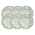 Kit Prato Raso 28Cm 6Pcs Oliva Porcelana Tramontina 96950010 - Imagem 2