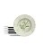 Kit Prato Sobremesa 21Cm 6Pcs Oliva Tramontina 96950011 - Imagem 1