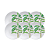 Kit Prato Sobremesa 19Cm 6Pcs Graziela Tramontina 96950014 - Imagem 4