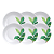 Kit Prato Fundo 21Cm 6Pcs Graziela Tramontina 96950015 - Imagem 4