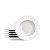 Kit Prato Sobremesa 21Cm 6Pcs Marie Tramontina 96950017 - Imagem 1