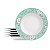 Kit Prato Raso 27Cm 6Pcs Helen Porcelana Tramontina 96950028 - Imagem 1