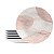 Kit Prato Raso 28Cm 6Pcs Rose Porcelana Tramontina 96950031 - Imagem 1
