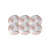 Kit Prato Sobremesa 21Cm 6Pcs Rose Tramontina 96950032 - Imagem 3