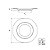 Kit Prato Sobremesa 21Cm 6Pcs Ingrid Tramontina 96950038 - Imagem 4