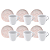 Kit Xicara Cha 200Ml Rose Porcelana Tramontina 96950059 - Imagem 3
