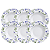 Kit Prato Raso 27Cm 6Pcs Ana Alice Tramontina 96950063 - Imagem 3