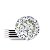 Kit Prato Sobr. 21Cm 6Pcs Ana Alice Tramontina 96950064 - Imagem 1
