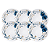 Kit Prato Raso 28Cm 6Pcs Ana Flor Tramontina 96950066 - Imagem 2