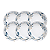 Kit Prato Fundo 22Cm 6Pcs Ana Flor Tramontina 96950068 - Imagem 2