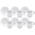 Kit Xicara Cha 240 Ml Marie Porcelana Tramontina 96950077 - Imagem 2