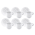 Kit Xicara Cafe 100 Ml Marie Porcelana Tramontina 96950078 - Imagem 2