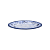 Prato Raso 28Cm Peixes Porcelana Tramontina 96980000 - Imagem 3