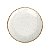 Prato Raso 25Cm Rustico Marrom Porcelana Tramontina 96980012 - Imagem 1