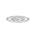 Prato Raso 27Cm Casa Natal Porcelana Tramontina 96980020 - Imagem 2