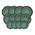 Jogo Pratos 12 Pcs Rustico Verde Tramontina 96989001 - Imagem 4