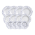 Jogo Pratos 12 Pcs Sissi Porcelana Tramontina 96989005 - Imagem 3
