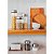 Pote Vidro Tampa Aco Inox 0,4L Purezza Tramontina 61227010 - Imagem 5