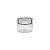 Pote Vidro Tampa Aco Inox 0,4L Purezza Tramontina 61227010 - Imagem 1