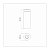 Pote Vidro Tampa Aco Inox 1,8L Purezza Tramontina 61227050 - Imagem 2