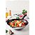 Panela Inox Wok Solar Silicone Antiaderente 28cm 62138288 - Imagem 3