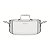 Cacarola Rasa Aco Inox C/Alca Grano 24cm Tramontina 62143240 - Imagem 1