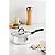Panela Aco Inox C/Cabo Duo Silicone 20cm Tramontina 62481200 - Imagem 4