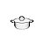Cacarola Inox C/Alcas Duo Silicone 16cm Tramontina 62483160 - Imagem 1