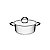 Cacarola Inox C/Alcas Duo Silicone 20cm Tramontina 62483200 - Imagem 1