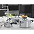 Cacarola Funda Inox Duo Silicone 16cm Tramontina 62484160 - Imagem 4