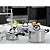 Caldeirao Inox C/Alcas Duo Silicone 20cm Tramontina 62485200 - Imagem 4