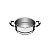 Cozi-Vapore Aco Inox Duo Silicone 20cm Tramontina 62490200 - Imagem 1