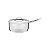 Panela Aco Inox C/Cabo Professional 16cm Tramontina 62621160 - Imagem 1