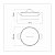 Cacarola Rasa Aco Inox Professional 24cm Tramontina 62623240 - Imagem 3
