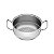 Cozi-Vapore Aco Inox Professional 24cm Tramontina 62630240 - Imagem 1