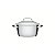 Cacarola Funda Aco Inox Allegra 18cm Tramontina 62654181 - Imagem 1