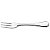 Garfo Torta Aco Inox Vicenza Tramontina 63924140 - Imagem 1