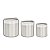 Jogo Potes Inox 3 Pecas Cucina Tramontina 64220620 - Imagem 1